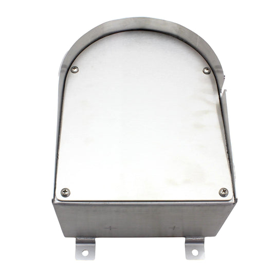Hubbell Blank Stainless Disconnect Switch Enclosure Sloped Size 6 HBLDSSRNK6