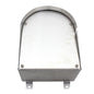 Hubbell Blank Stainless Disconnect Switch Enclosure Sloped Size 6 HBLDSSRNK6