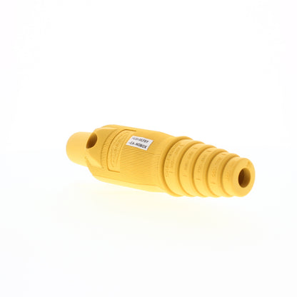 Hubbell Yellow Cam-Type Plug Insulator Sleeve Female Body Replacement HBLFBY
