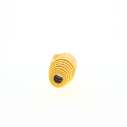 Hubbell Yellow Cam-Type Plug Insulator Sleeve Female Body Replacement HBLFBY