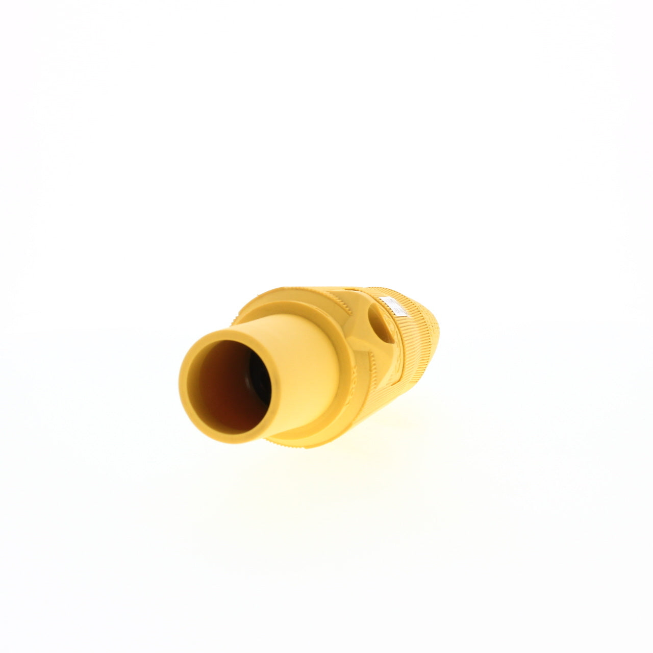 Hubbell Yellow Cam-Type Plug Insulator Sleeve Female Body Replacement HBLFBY