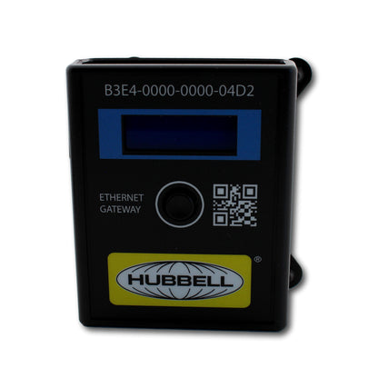 Hubbell HBLGW0400SLUS1 InSight Ethernet Cable Data Gateway 30 Node SNMP Gateway