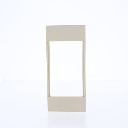 Hubbell HBLIMFI Ivory 1-Gang iStation Wallplate Snap-In Infini Faceplate 2-pack
