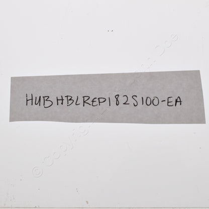 Hubbell Temporary HBLREP182S100 LED Light String Cord 100 Ft 18/2 10 Base