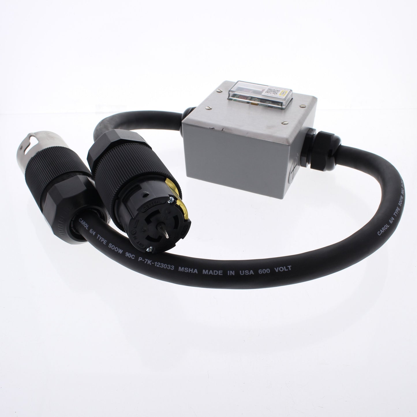 Hubbell Smart Power Cable Locking Wireless Mesh Network 50A 240V 3� HBLRG508365