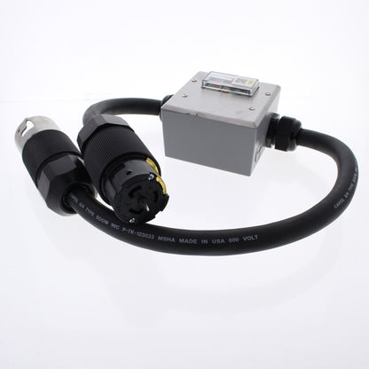 Hubbell Smart Power Cable Locking Wireless Mesh Network 50A 240V 3� HBLRG508365