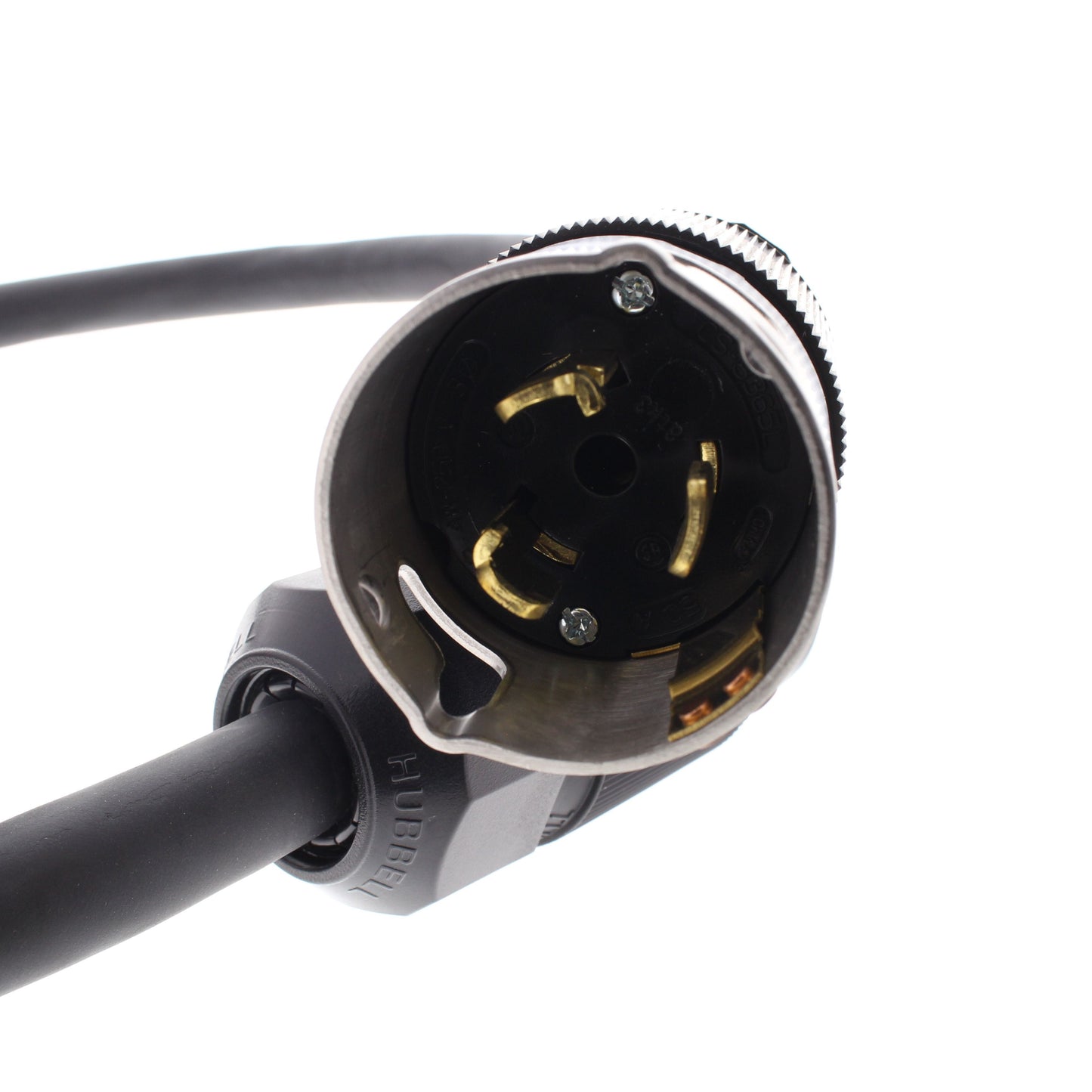 Hubbell Smart Power Cable Locking Wireless Mesh Network 50A 240V 3� HBLRG508365