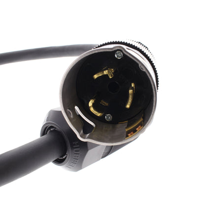 Hubbell Smart Power Cable Locking Wireless Mesh Network 50A 240V 3� HBLRG508365