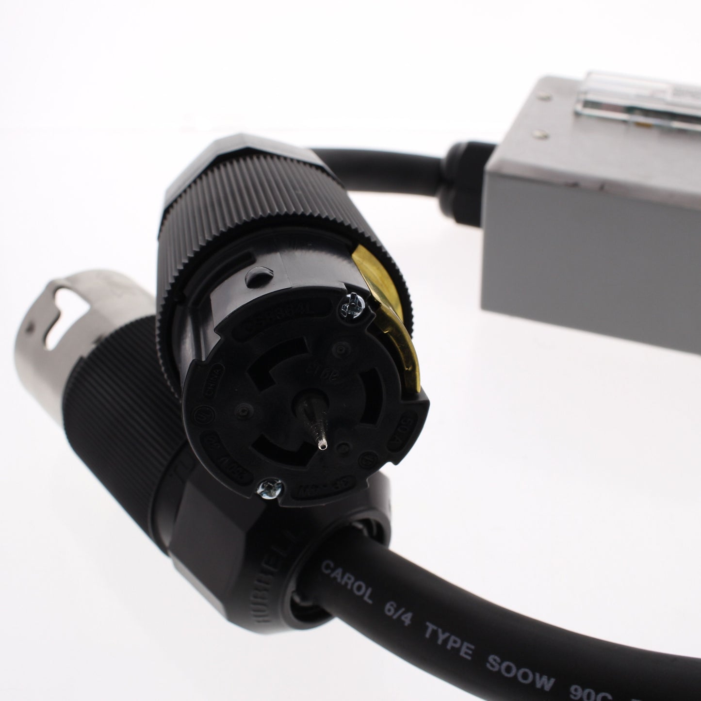 Hubbell Smart Power Cable Locking Wireless Mesh Network 50A 240V 3� HBLRG508365