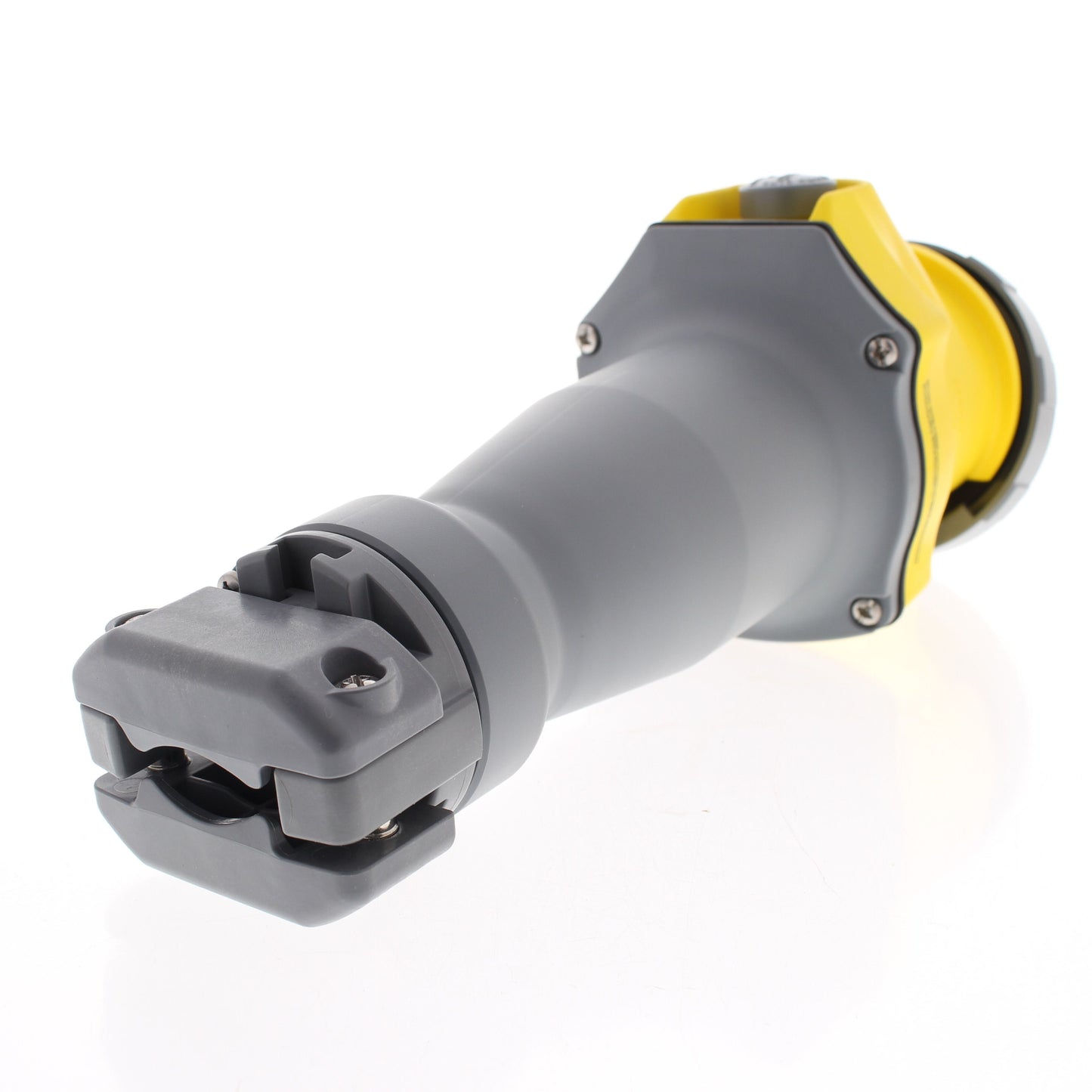 Hubbell Watertight IEC Pin & Sleeve Connector Female Plug 60A 125VAC HBLS360C4W