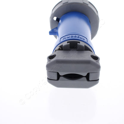 Hubbell HBLS360P6WP Watertight IEC 60A Pin & Sleeve Plug Pilot Pin 2P3W 250VAC