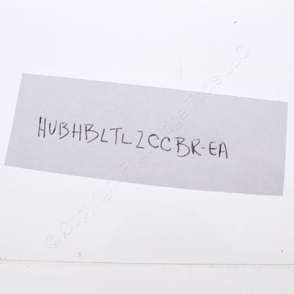 10 Hubbell Brown Cord Clamps for 3-Wire Twist Lock Plugs/Connectors HBLTL2CCBR