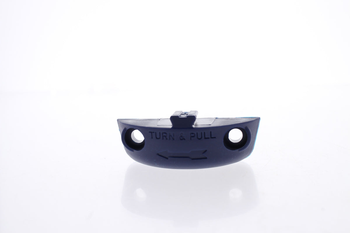 Hubbell Dark Blue Cord Clamp for 3-Wire Twist Lock Plugs/Connectors HBLTL2CCDB