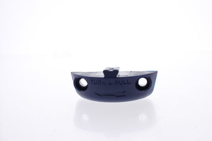 Hubbell Dark Blue Cord Clamp for 3-Wire Twist Lock Plugs/Connectors HBLTL2CCDB