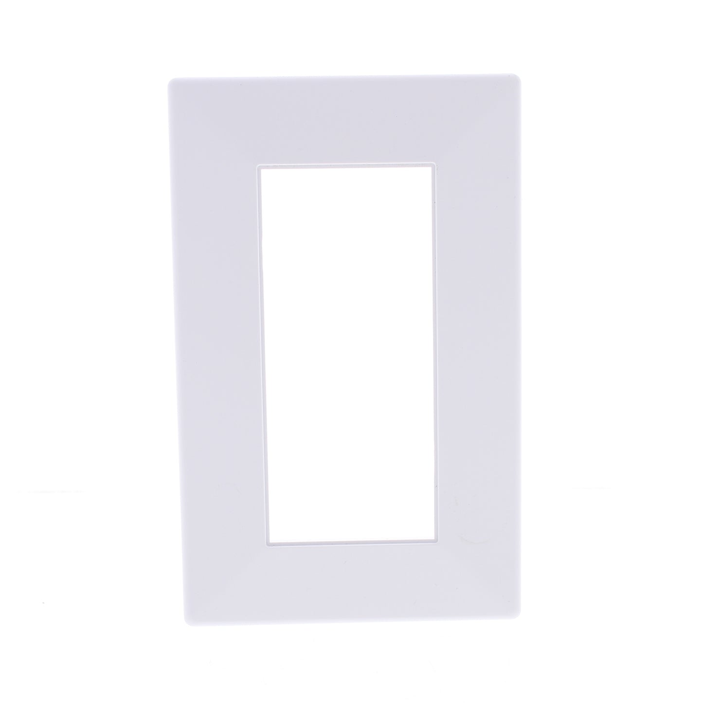 Hubbell HBLTRIM1WWA White Custom 6.75" Plastic Wallbox Trim Wallplates 2-pack