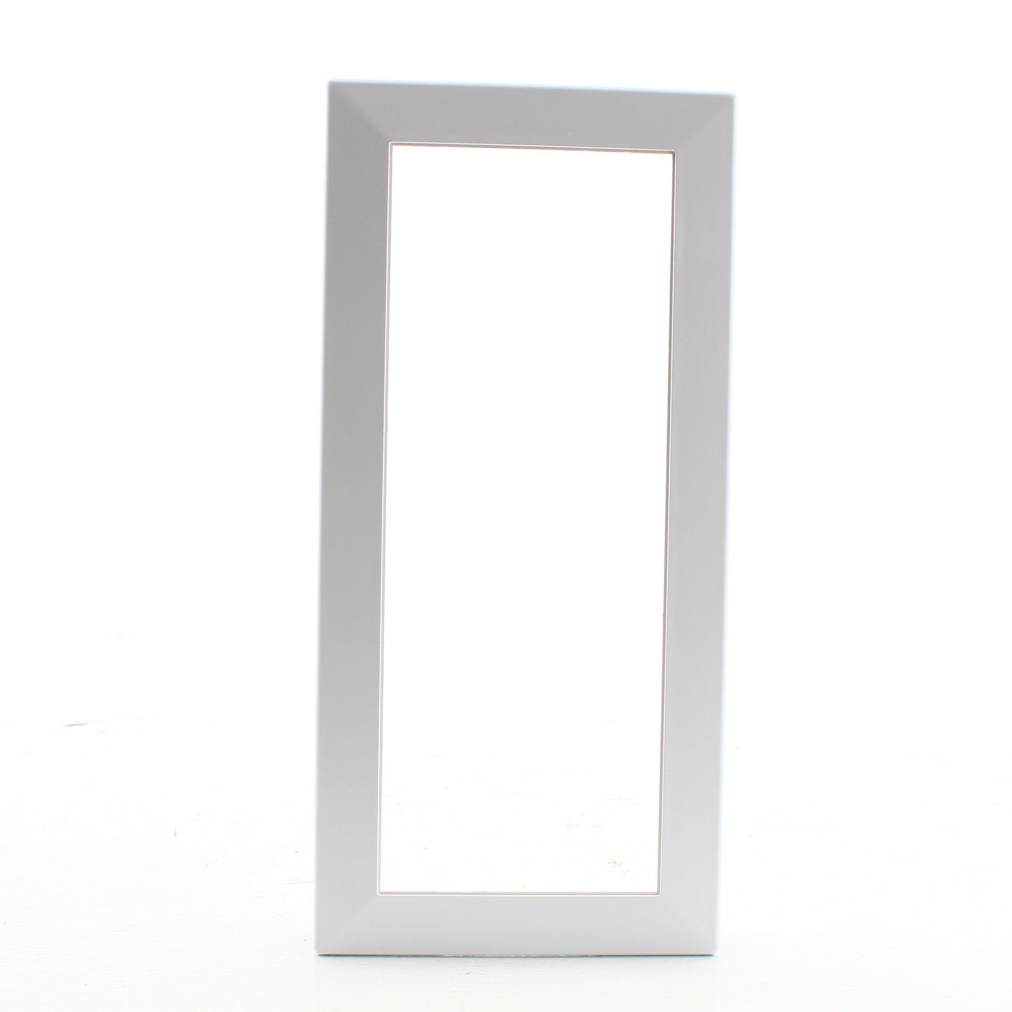 Hubbell HBLTRIM6WWA White 6-Gang Custom Plastic Standard Wallplate Cover 10-pack