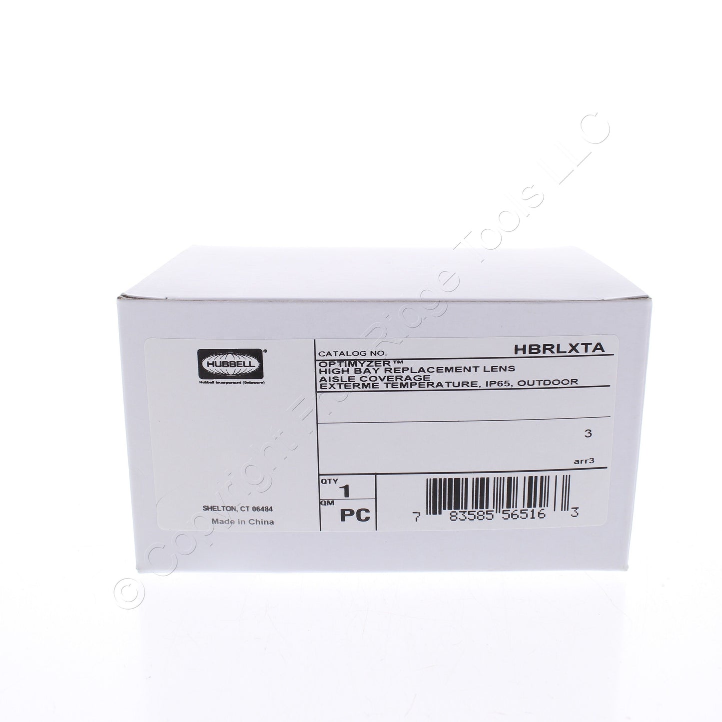 Hubbell Replacement Lens for Aisle High Bay Outdoor Occupancy Sensor HBRLXTA