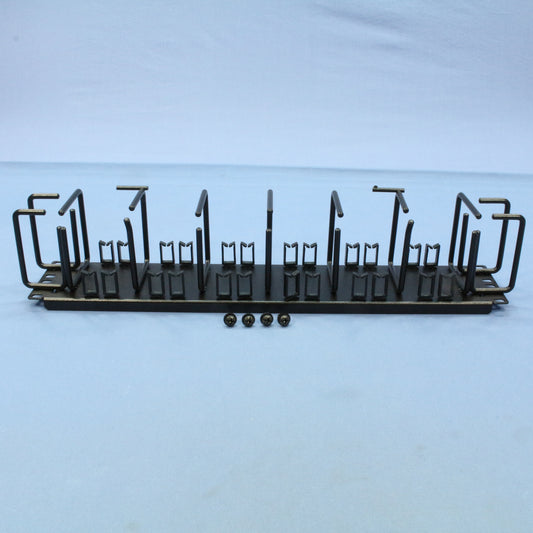 Hubbell Nextframe Horizontal Cable Management Panel 3.5"H x 19"W HC219ME3S