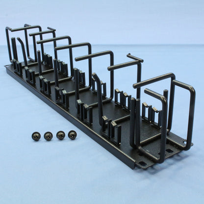 Hubbell Nextframe Horizontal Cable Management Panel 3.5"H x 19"W HC219ME3S