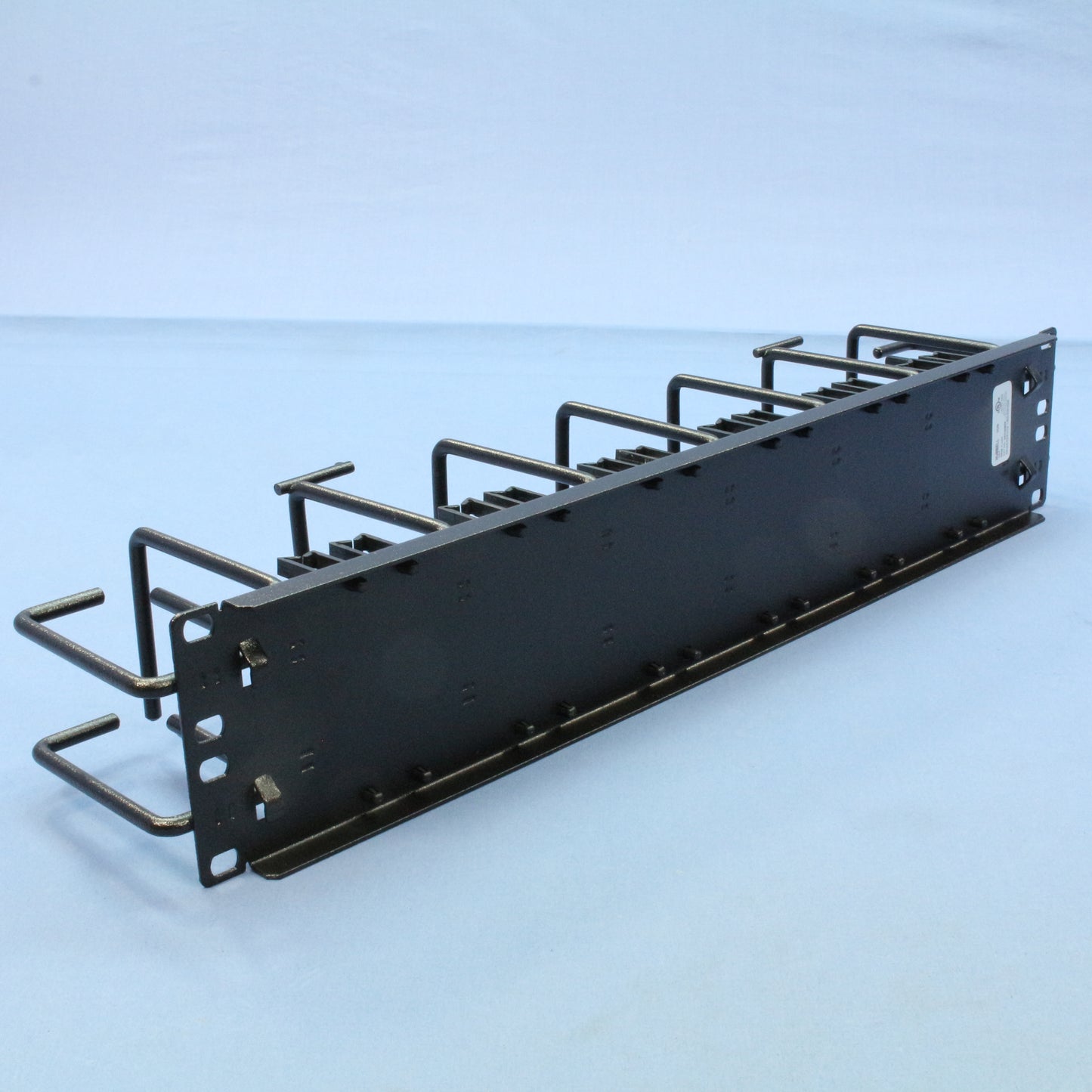 Hubbell Nextframe Horizontal Cable Management Panel 3.5"H x 19"W HC219ME3S