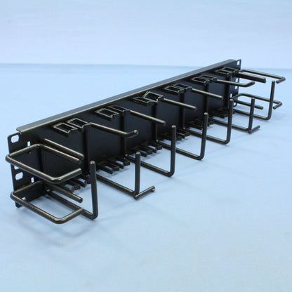 Hubbell Nextframe Horizontal Cable Management Panel 3.5"H x 19"W HC219ME3S