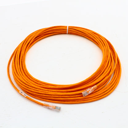 Hubbell HC5EOR50 Cat5e Orange 50ft Patch Cord Ethernet Cable Data Center Network