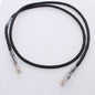 Hubbell HC5EBK03 Cat5e Black 3ft Patch Cord Ethernet Cable Data Center Network