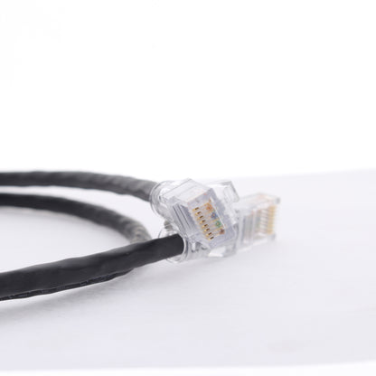 Hubbell HC5EBK03 Cat5e Black 3ft Patch Cord Ethernet Cable Data Center Network