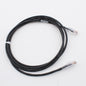 Hubbell HC5EBK07 Cat5e Black 7ft Patch Cord Ethernet Cable Data Center Network