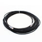 Hubbell Patch Cord Cat 5e Black 55 Ft LAN Ethernet Network Cable HC5EBK55