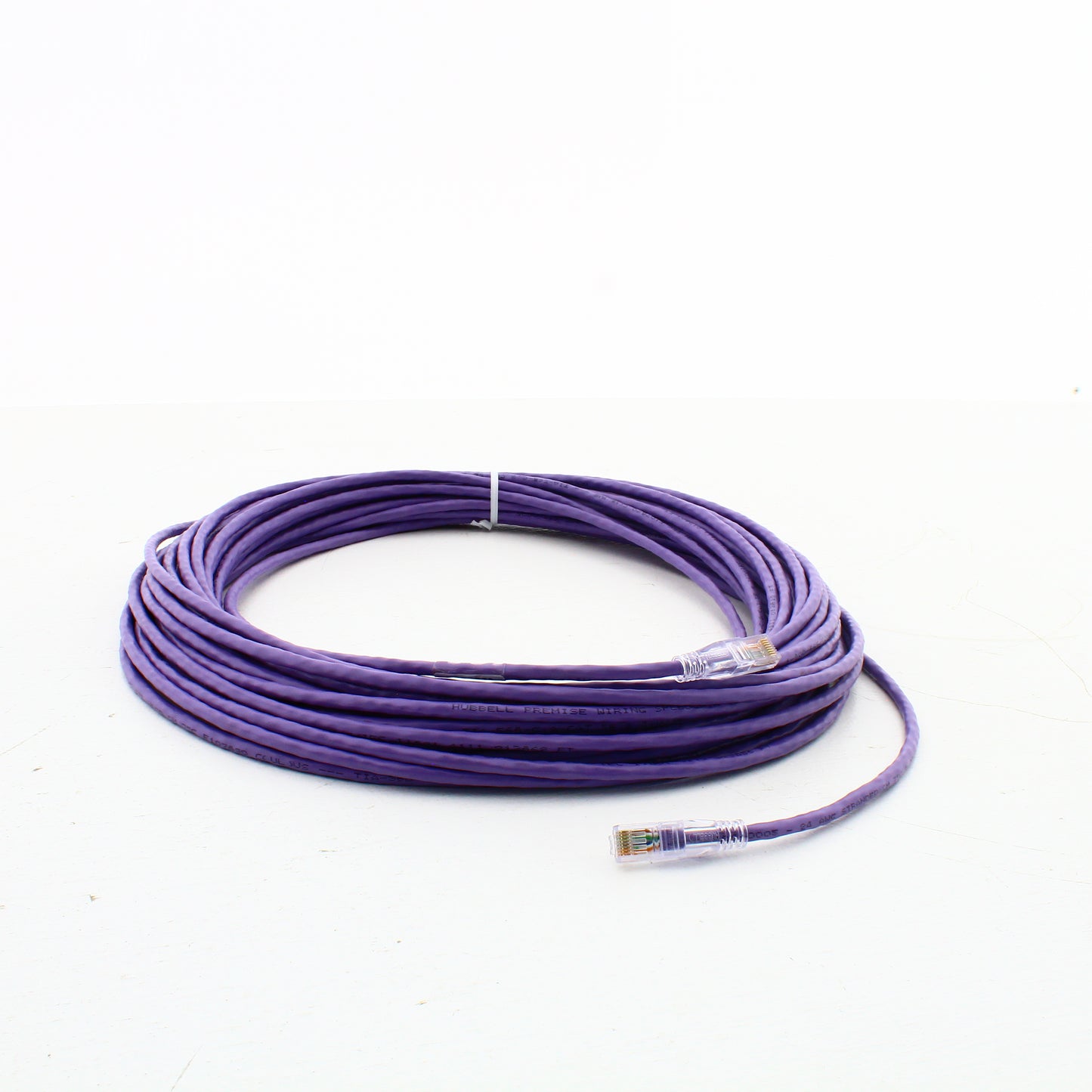 Hubbell Patch Cord Cat 5e Black 70 Ft LAN Ethernet Network Cable HC5EBK70