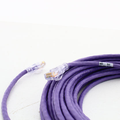 Hubbell Patch Cord Cat 5e Black 70 Ft LAN Ethernet Network Cable HC5EBK70