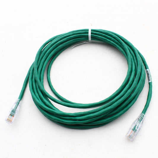 Hubbell HC5EGN20 Cat5e Green 20ft Patch Cord Ethernet Cable Data Center Network