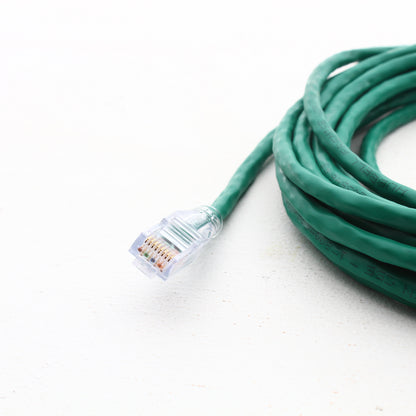 Hubbell HC5EGN20 Cat5e Green 20ft Patch Cord Ethernet Cable Data Center Network
