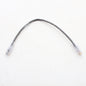 Hubbell HC5EGY01 Cat5e Gray 1ft Ethernet Patch Cord Cable Data Center Network