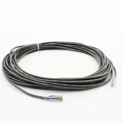 Hubbell Patch Cord Cat 5e Gray 60 Ft LAN Ethernet Network Cable HC5EGY60