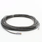 Hubbell Patch Cord Cat 5e Gray 60 Ft LAN Ethernet Network Cable HC5EGY60