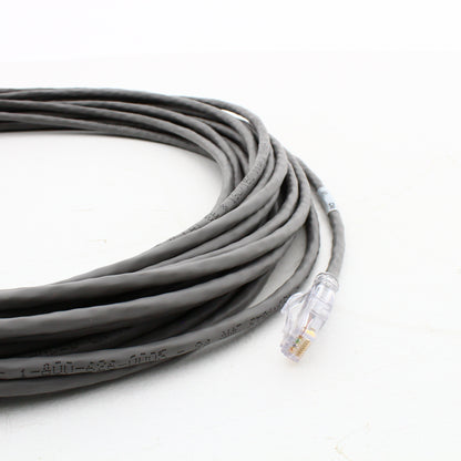 Hubbell Patch Cord Cat 5e Gray 60 Ft LAN Ethernet Network Cable HC5EGY60