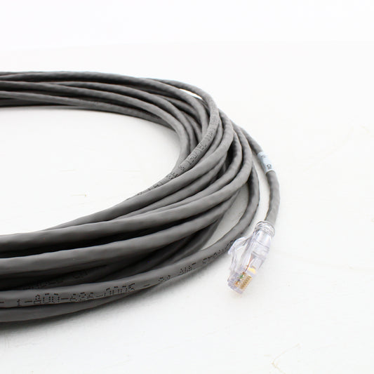 Hubbell Patch Cord Cat 5e Gray 60 Ft LAN Ethernet Network Cable HC5EGY60