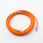 Hubbell HC5EOR20 Orange Cat5e 20ft Patch Cord Ethernet Cable Data Center Network
