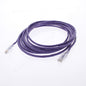 Hubbell HC5EP15 Cat5e Purple 15ft Patch Cord Ethernet Cable Data Center Network