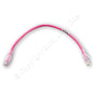 Hubbell HC5EPK01 Cat5e Pink 1ft Ethernet Patch Cord Cable Data Center Network
