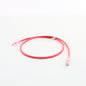 Hubbell Crossover Patch Cord Cat 5e Pink 3 Ft Ethernet Network Cable HC5EPK03C04