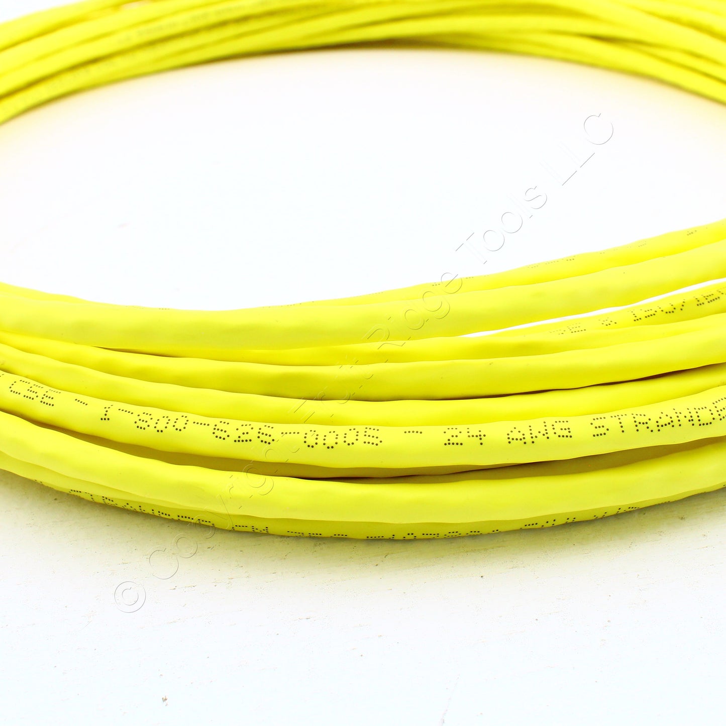 Hubbell Patch Cord Cat 5e Yellow 55 Ft LAN Ethernet Network Cable HC5EY55