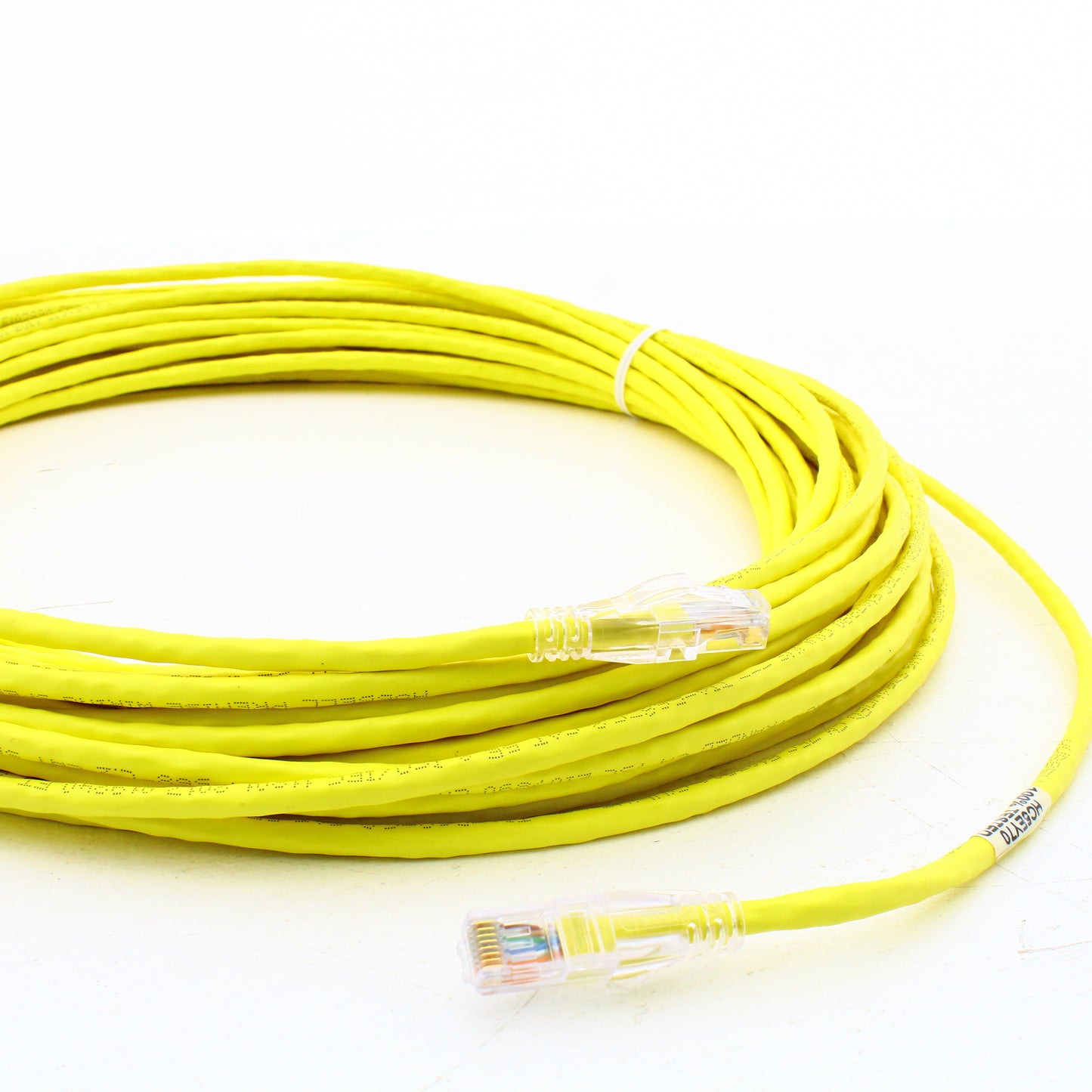 Hubbell Patch Cord Cat 5e Yellow 70 Ft LAN Ethernet Network Cable HC5EY70