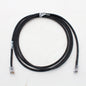 Hubbell HC6BK07NB Black 7ft Ethernet Patch Cord Cat6 Cable Data Network Noboots