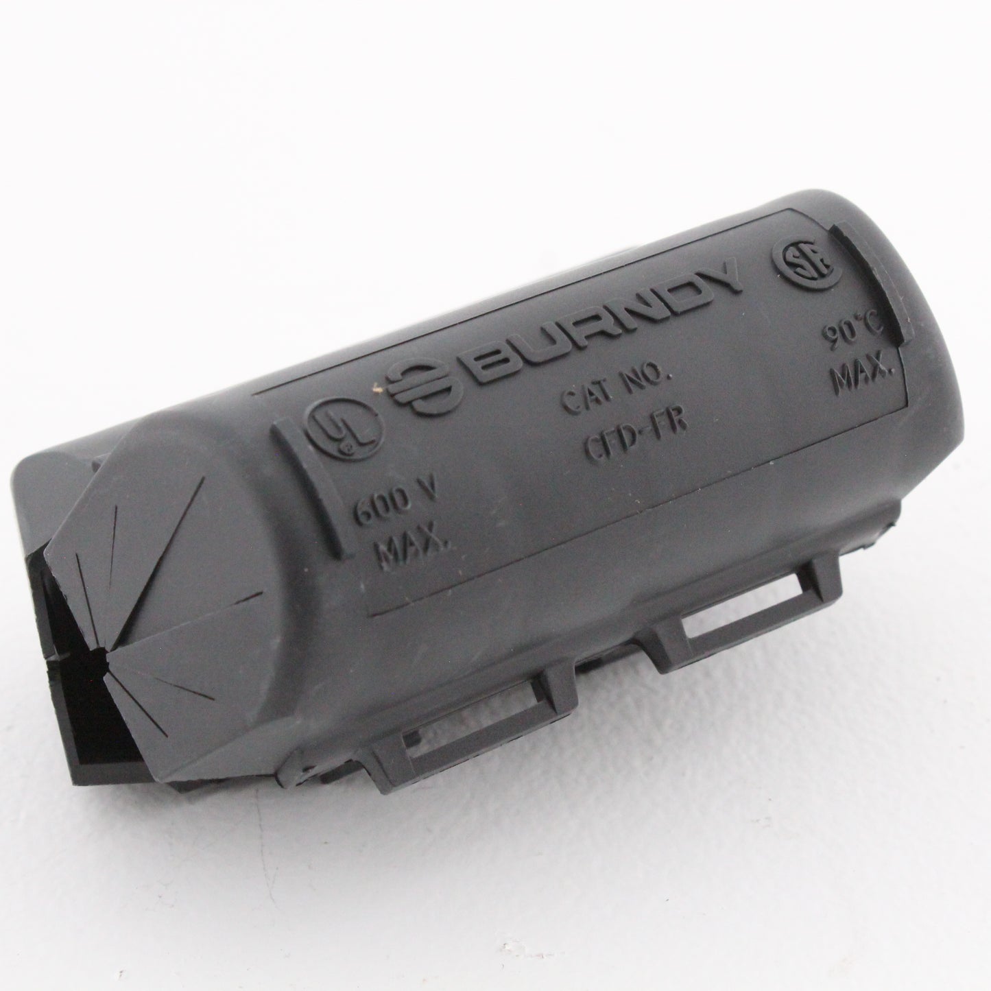 Hubbell Black H-Tap Cover Fits HYH292C HYH2929 Compression Crimpit H-Tap HCFDFR