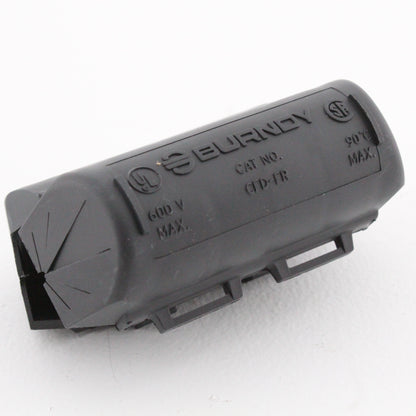 Hubbell Black H-Tap Cover Fits HYH292C HYH2929 Compression Crimpit H-Tap HCFDFR