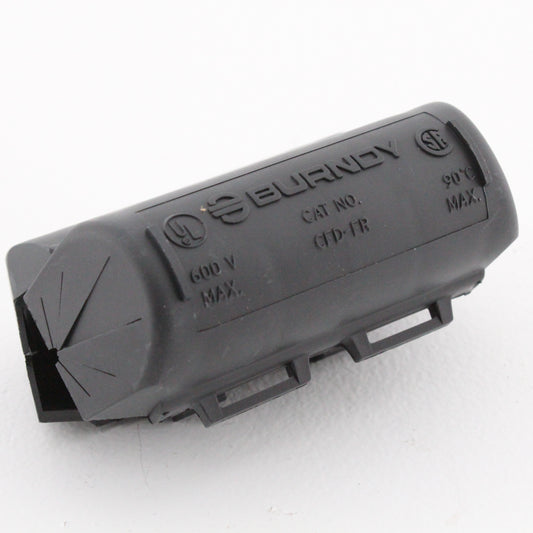 Hubbell Black H-Tap Cover Fits HYH292C HYH2929 Compression Crimpit H-Tap HCFDFR
