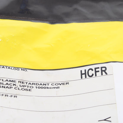 Hubbell Black H-Tap Cover Fire Rtd Fits HYH3931 HYH3939 Compression Crimpit HCFR